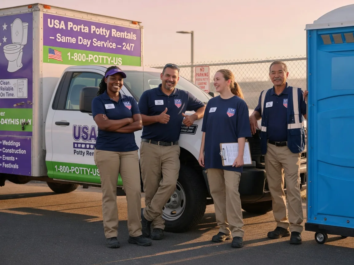 Porta Potty Rental company in Hartsdale, NY